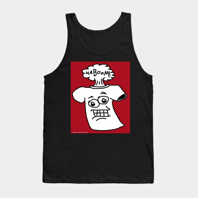 'KABOOM!' - Stuffed Shirt by Stuffed Shirt Tank Top by stuffedshirt